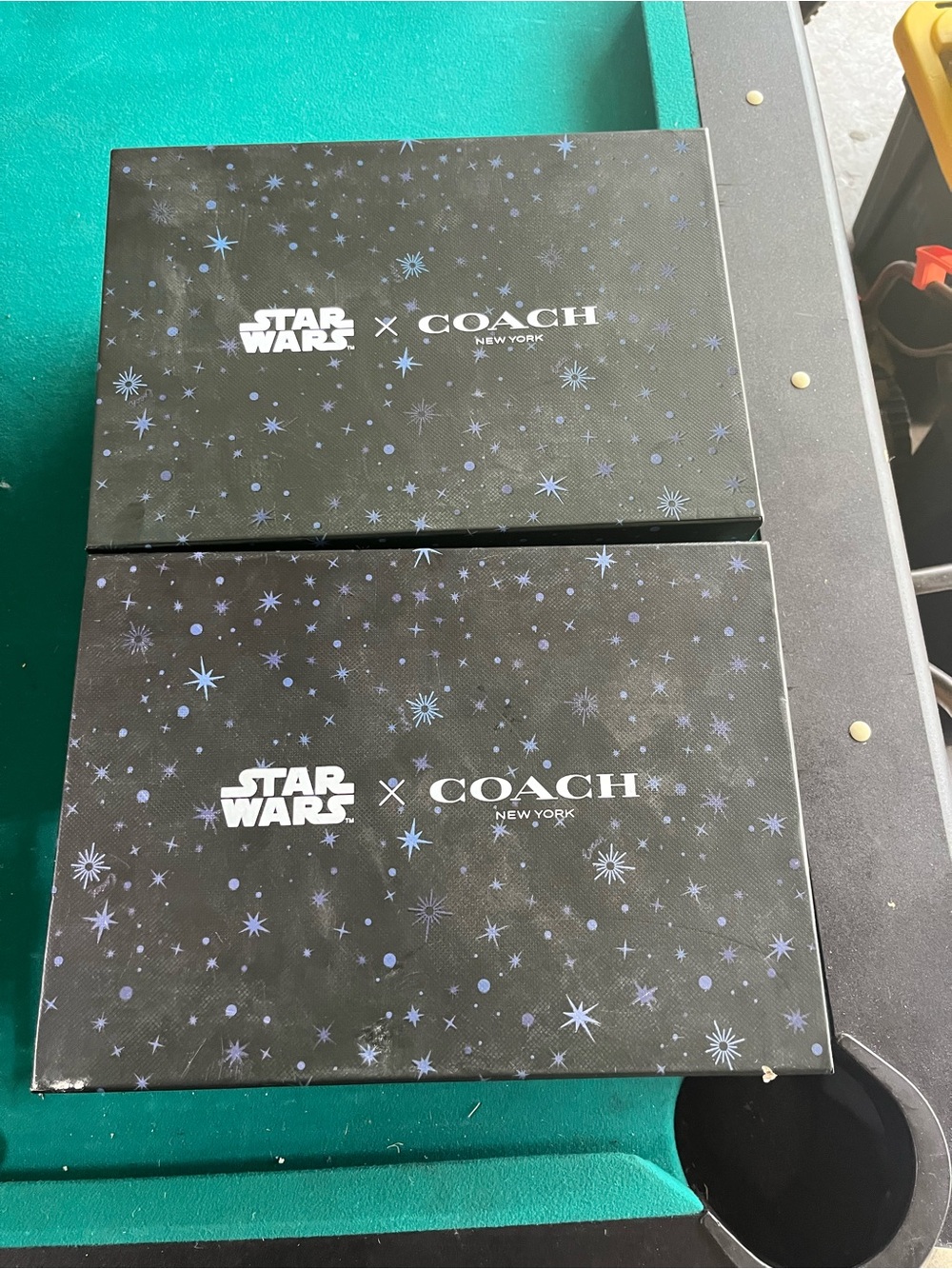 Coach x Star Wars Darth Vader sneakers